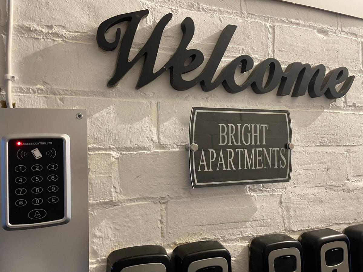 Bright Apartments Peterborough Exterior foto